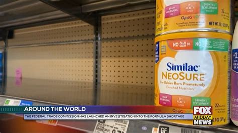 FTC investigates America’s baby formula shortages